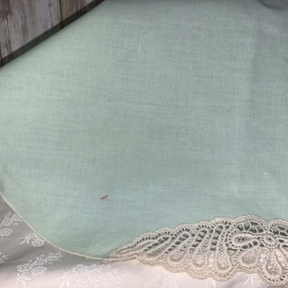 Vintage table‎ linens placemats and napkins Set of Four